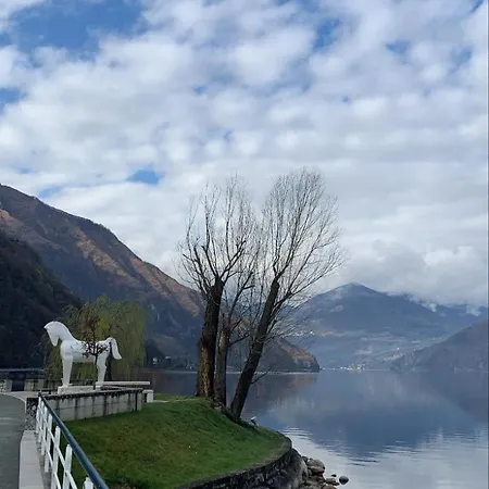 Casa Berlai, Bilocale Sul Lago *