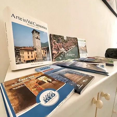 Casa Berlai, Bilocale Sul Lago 度假居 *